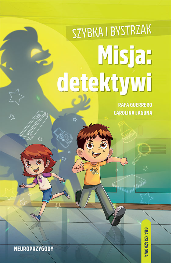 Szybka i Bystrzak. Misja: detektywi