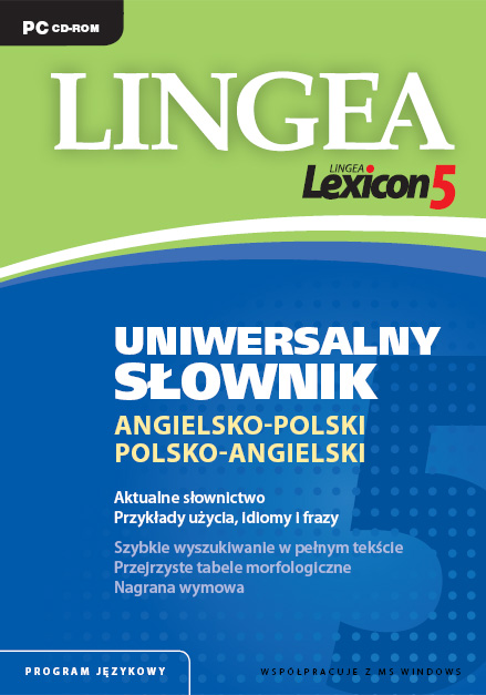 Lexicon 5 Uniwersalny słownik angielsko-polski i polsko-angielski