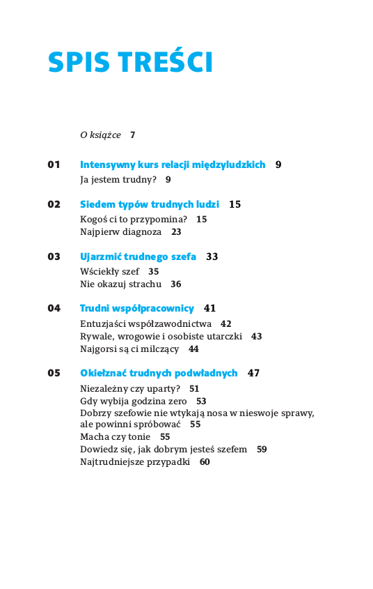 Jak sobie radzić z trudnymi ludźmi