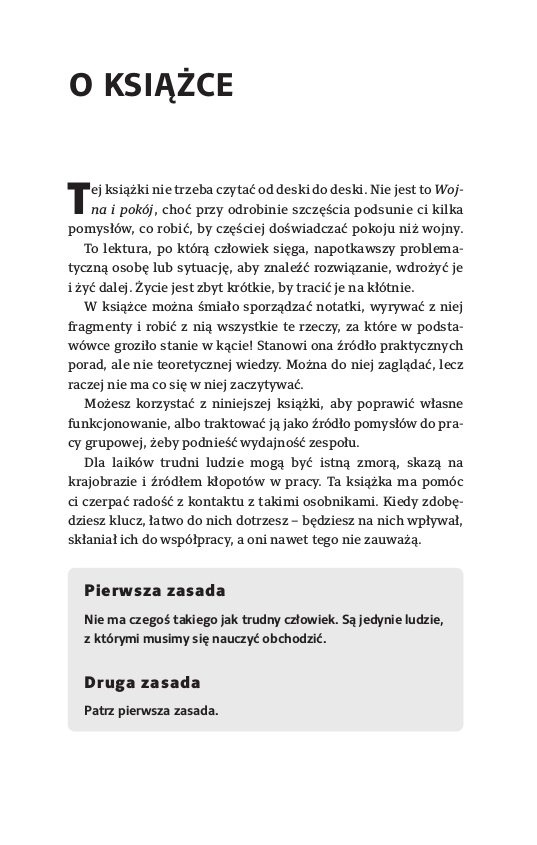 Jak sobie radzić z trudnymi ludźmi