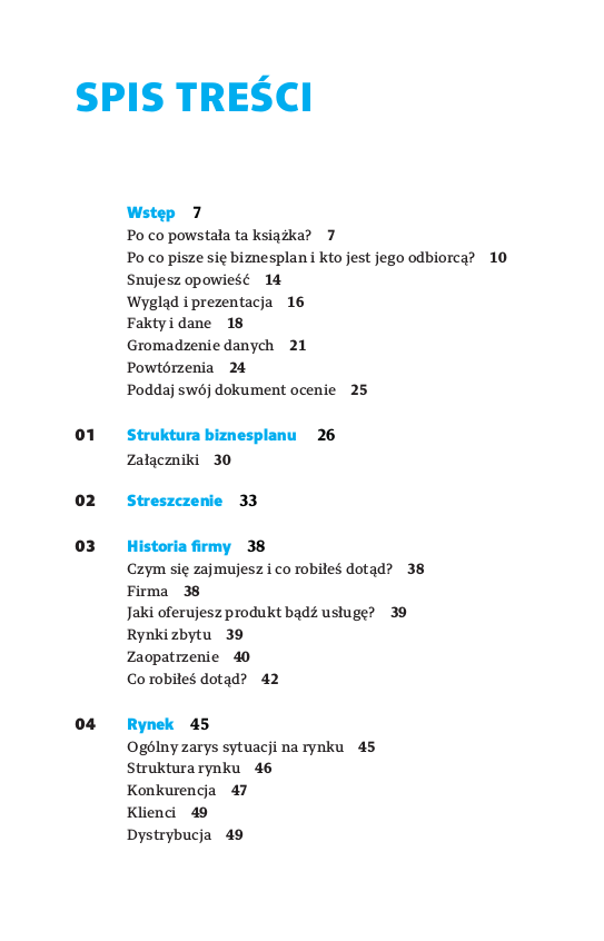 Jak napisać biznesplan