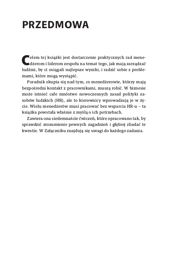 Jak zarządzać ludźmi