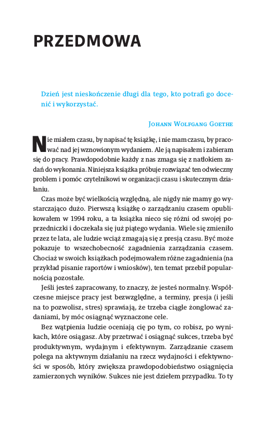 Skuteczne zarządzanie czasem