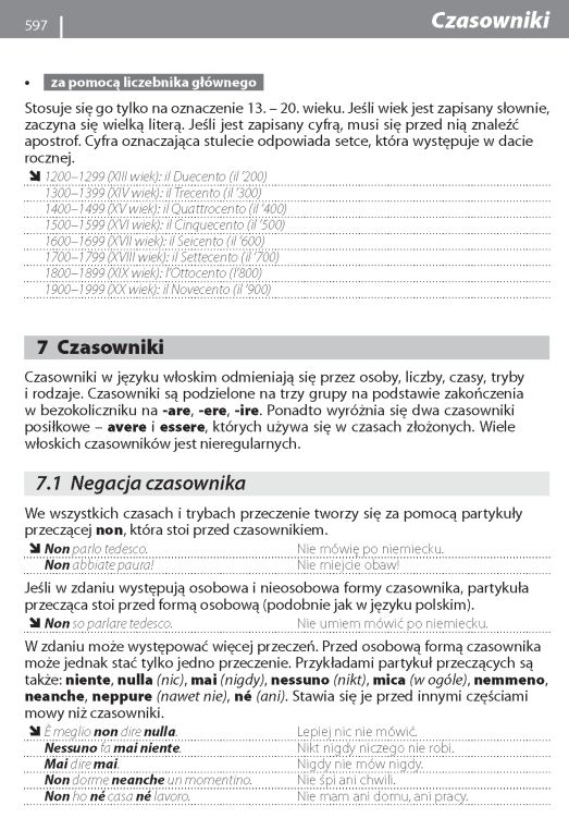 Sprytny Słownik włosko-polski i polsko-włoski