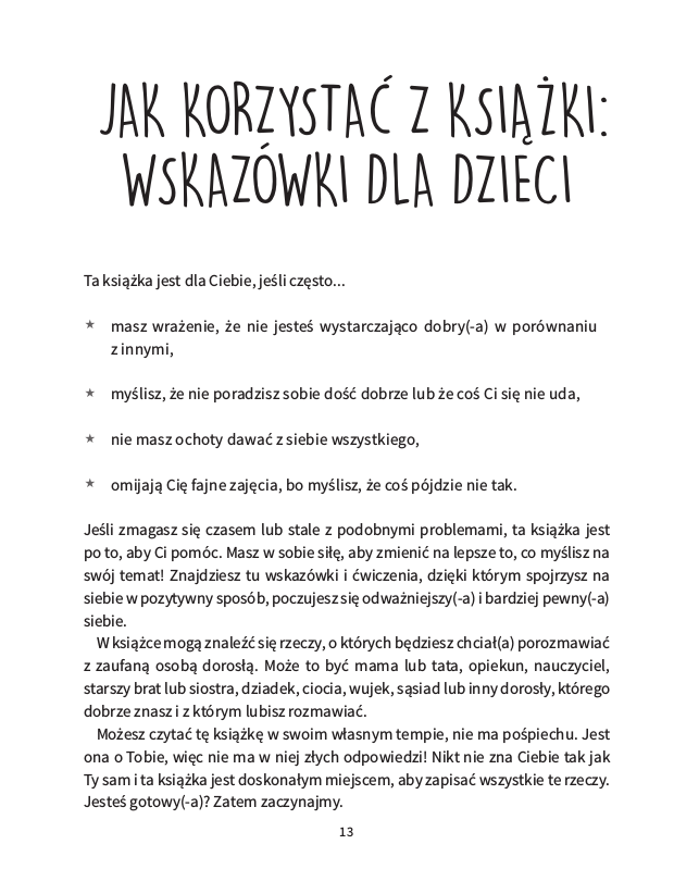 Jesteś gwiazdą