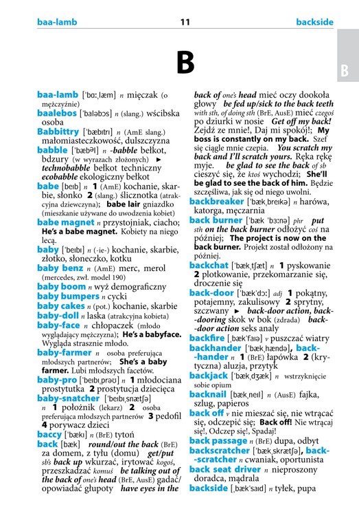 WAZZUP Słownik slangu i potocznej angielszczyzny