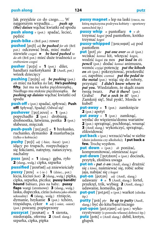 WAZZUP Słownik slangu i potocznej angielszczyzny