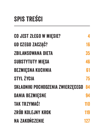 Zerwij z mięsem