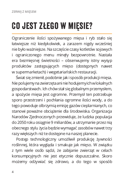 Zerwij z mięsem