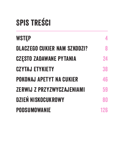 Zerwij z cukrem