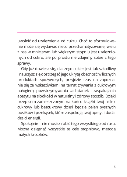 Zerwij z cukrem