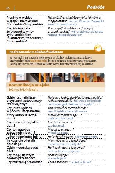 Rozmówki węgierskie