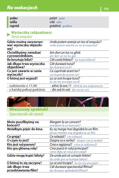 Rozmówki rumuńskie