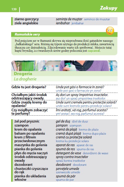 Rozmówki rumuńskie
