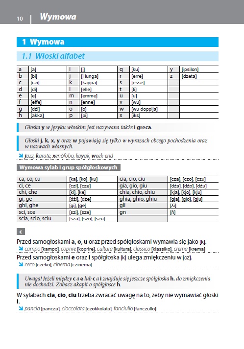 Gramatyka języka włoskiego z praktycznymi przykładami