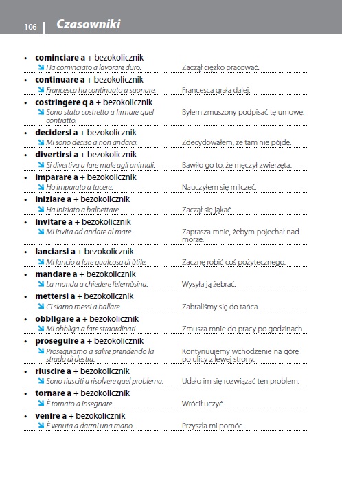 Gramatyka języka włoskiego z praktycznymi przykładami