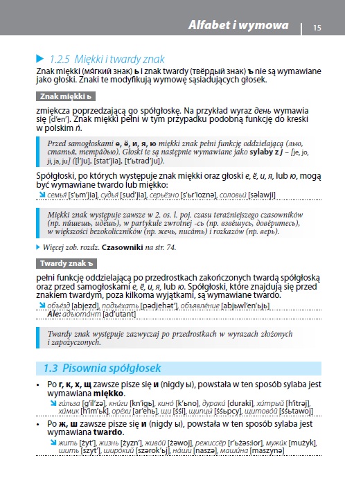 Gramatyka języka rosyjskiego z praktycznymi przykładami