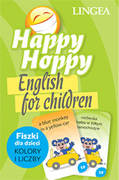 Happy Hoppy. Fiszki dla dzieci. Kolory i liczby