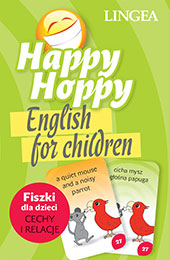 Happy Hoppy. Fiszki dla dzieci. Cechy i relacje
