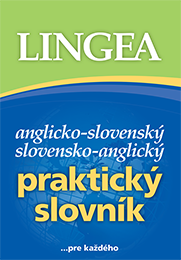 Anglicko-slovenský slovensko-anglický praktický slovník (Praktyczny słownik angielsko-słowacki słowacko-angielski)