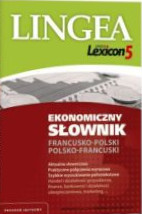 Lexicon 5 francuski słownik ekonomiczny