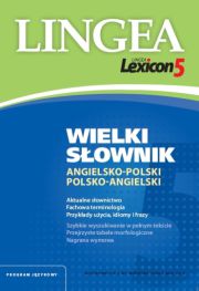 Lexicon 5 Wielki słownik angielsko-polski i polsko-angielski