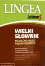 Lexicon 5 Wielki słownik niemiecko-polski i polsko-niemiecki